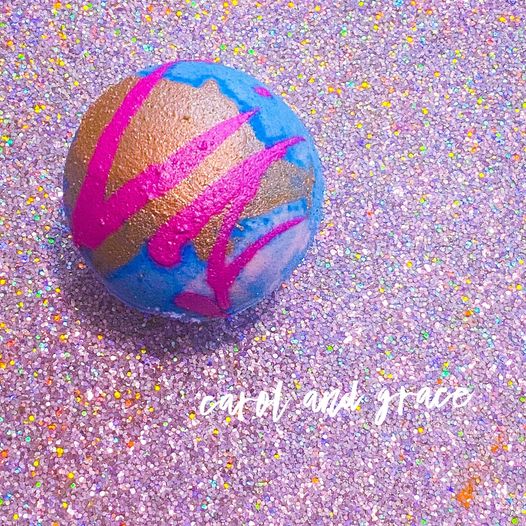 VITAMIN D BATH BOMB