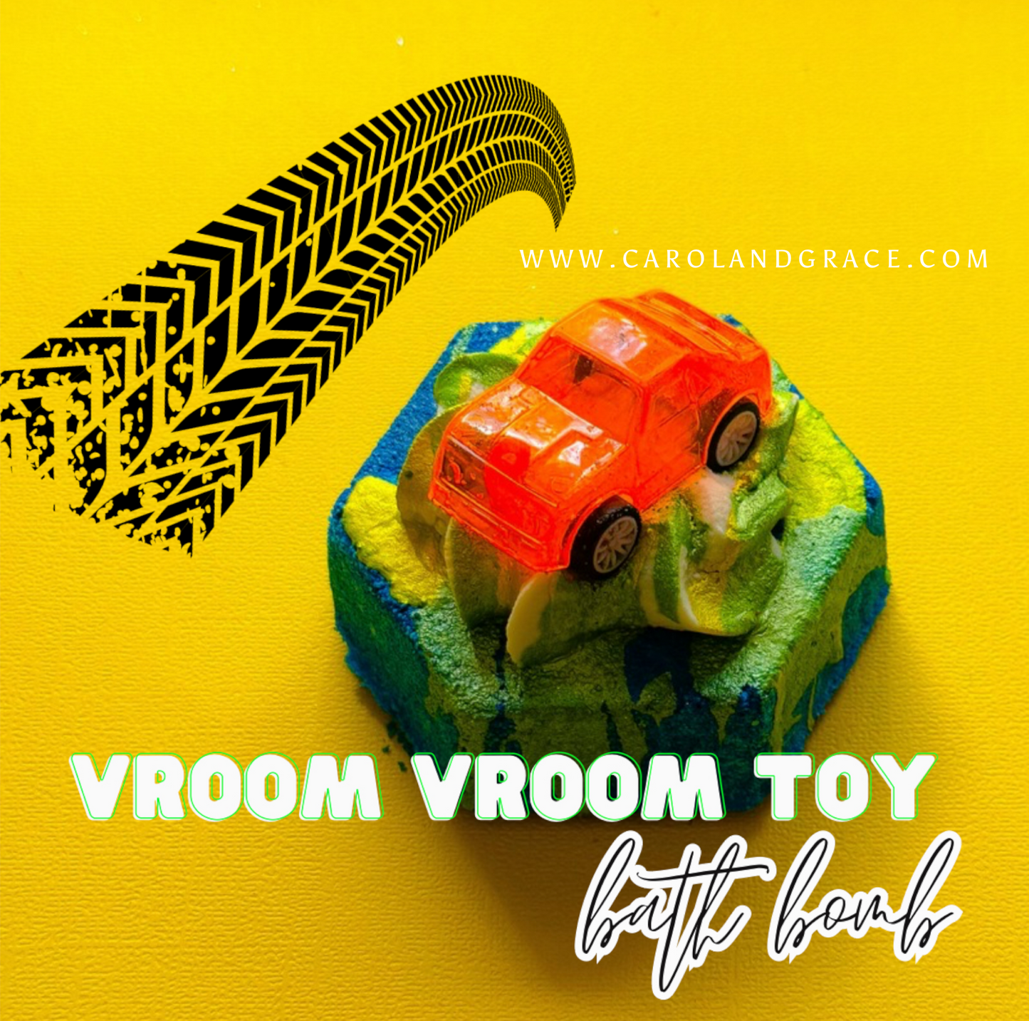 VROOM VROOM 🏎 BATH BOMB