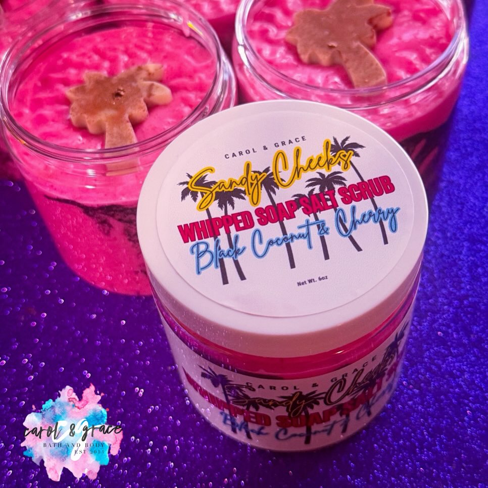 SANDY CHEEKS WHIPPED SALT SCRUB