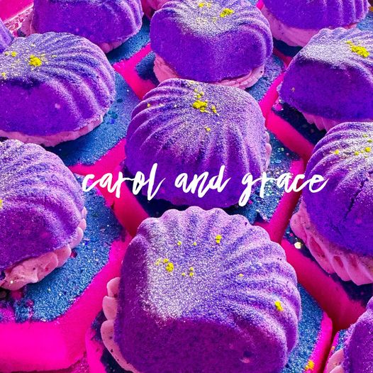 OCEANS BLUE BATH BOMB