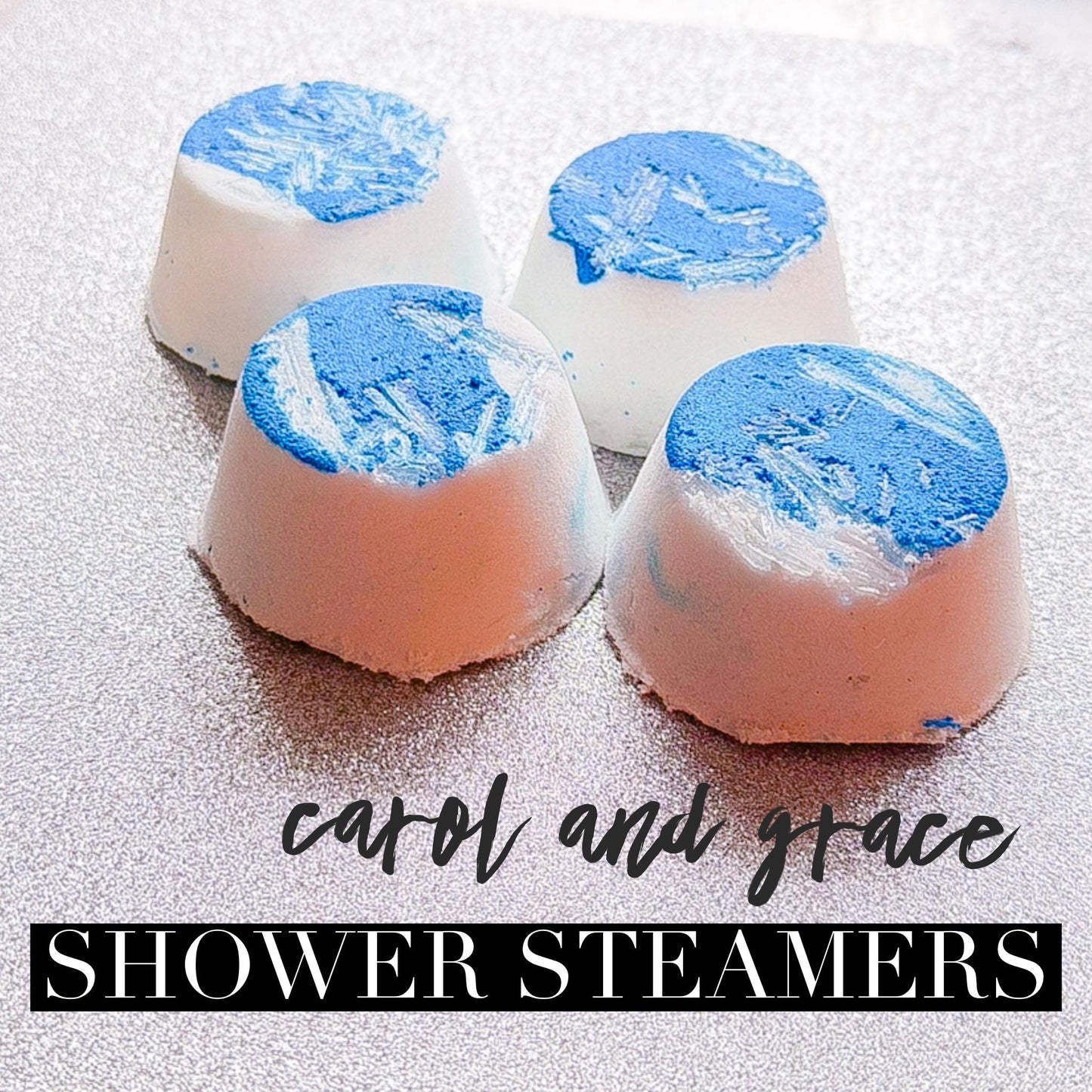 CG SHOWER STEAMERS