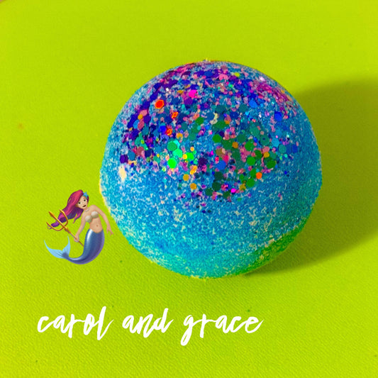 MERMAID 🧜🏼‍♀️ VIBES BATH BOMB