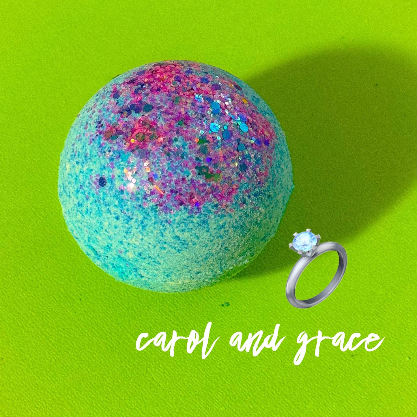 PUT A RING ON IT 💍 BATH BOMB