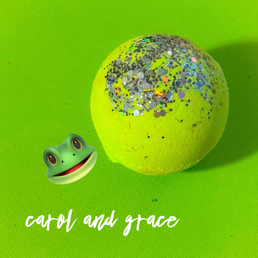 FROGGY JUMPS 🐸 BATH BOMB