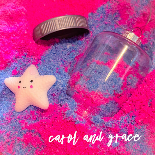 LIL CUTIE 🫧  BATH BOMB DUST ORNAMENT