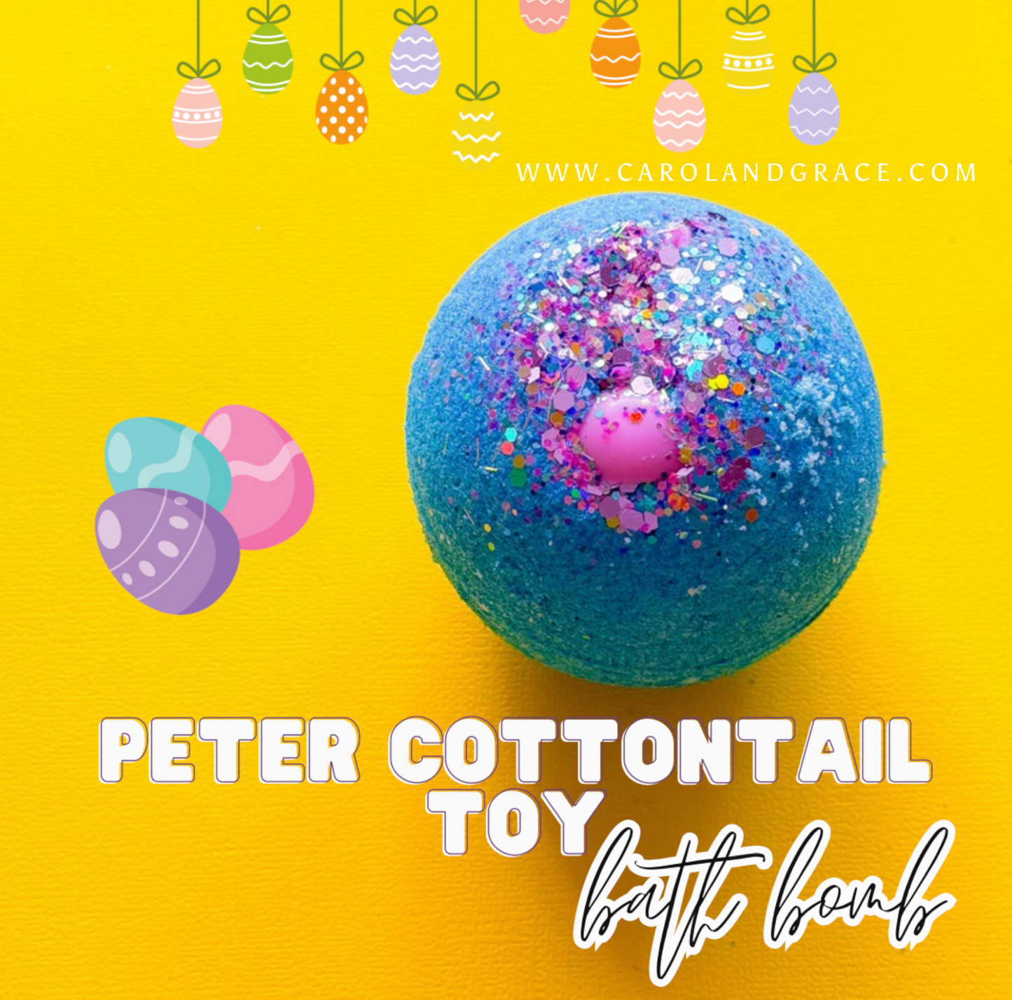 PETER COTTONTAIL 🐰 BATH BOMB