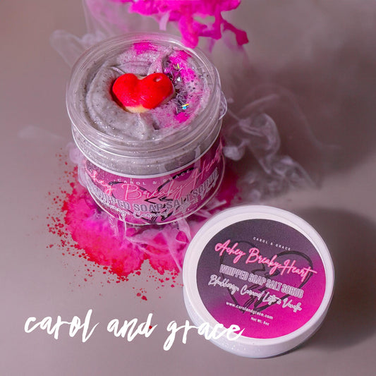 ACHEY BREAKY HEART WHIPPED SOAP SALT SCRUB