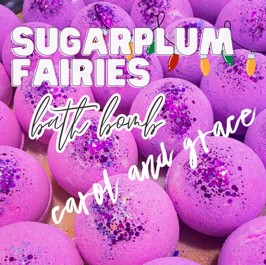 SUGARPLUM FAIRIES ❄️ BATH BOMB