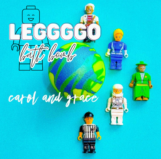 LEGGGGO  BATH BOMB