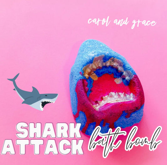 SHARK ATTACK BATH BOMB