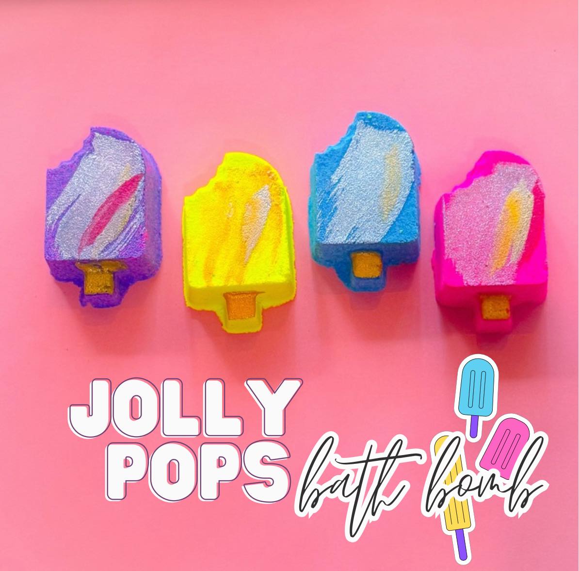 JOLLY POPS BATH BOMB