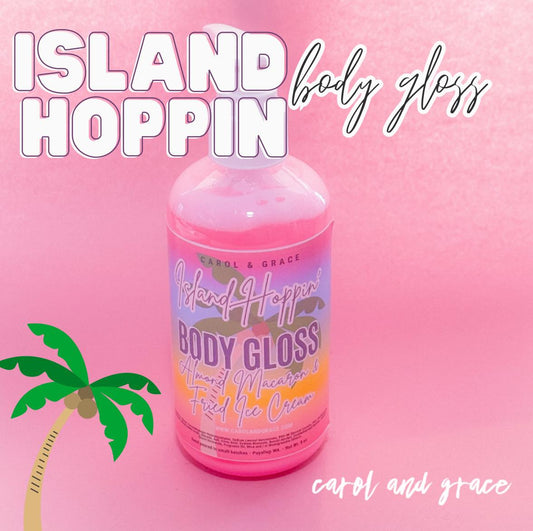 ISLAND HOPPIN BODY WASH