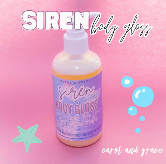 SIREN BODY WASH