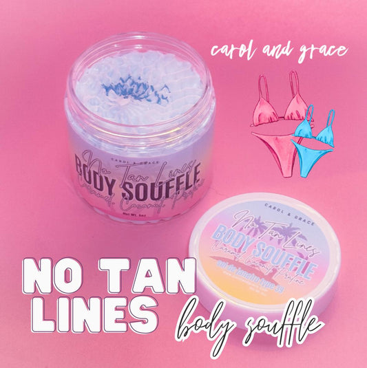 NO TAN LINES  BODY SOUFFLE