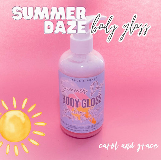 SUMMER DAZE BODY WASH