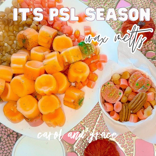 IT'S PSL SEASON WAX MELTS