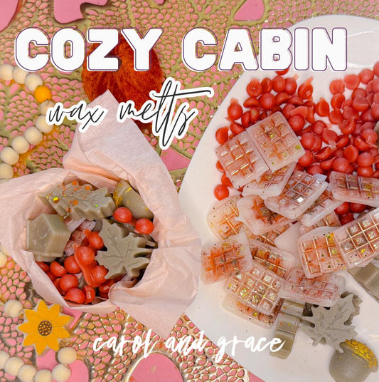 COZY CABIN WAX MELTS
