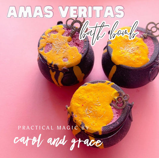 AMAS VERITAS BATH BOMB BATH BOMB
