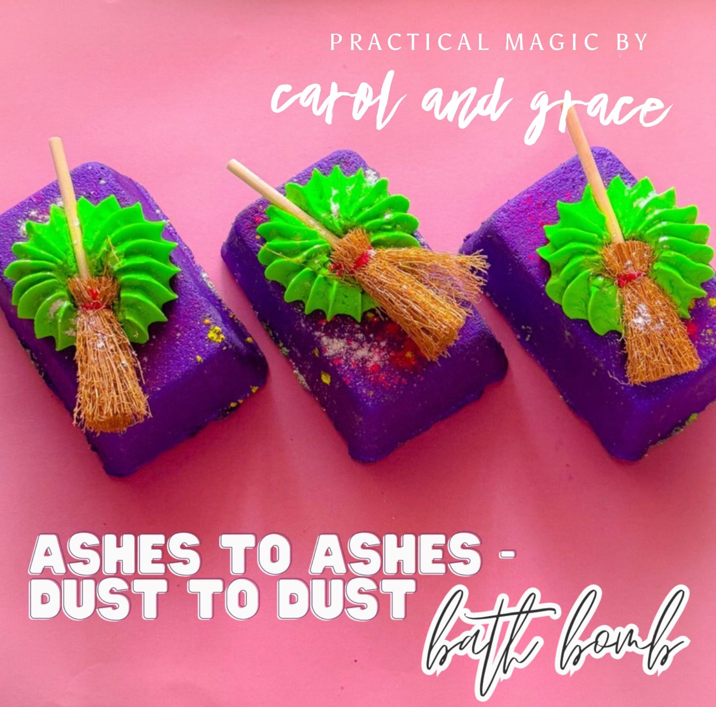 ASHES TO ASHES, DUST TO DUST BATH BOMB