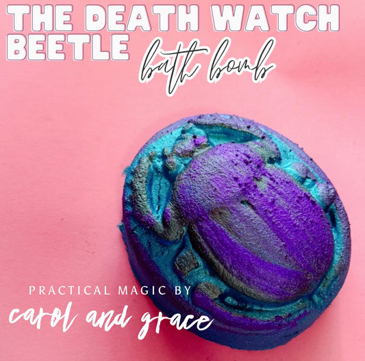 THE DEATH WATCH BEETLE 🪲 BATH BOMB