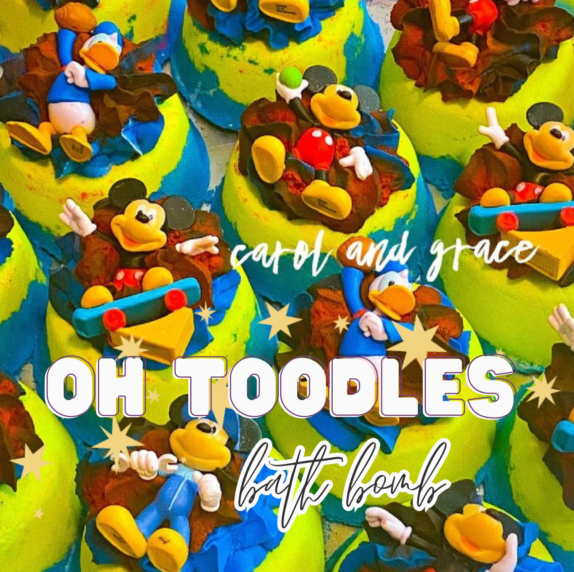 OH TOODLES ✨ BATH BOMB