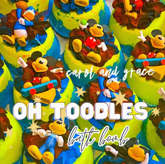 OH TOODLES ✨ BATH BOMB