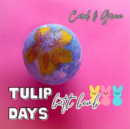 TULIP 🌷 DAYS BATH BOMB
