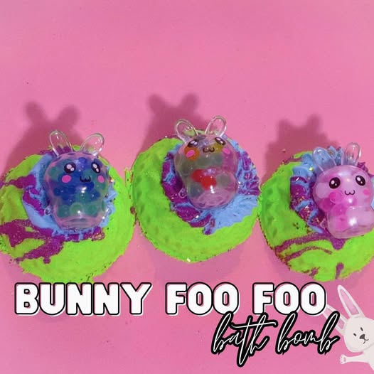BUNNY 🐰 FOO FOO BATH BOMB
