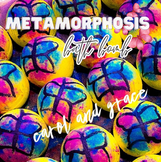 METAMORPHOSIS 🦋  BATH BOMB
