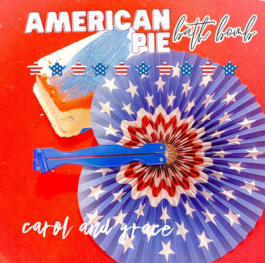 AMERICAN PIE BATH BOMB