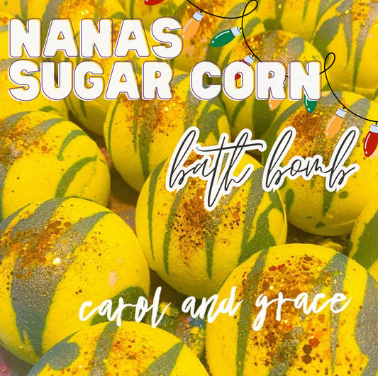 NANAS SUGAR CORN 🌽 BATH BOMB