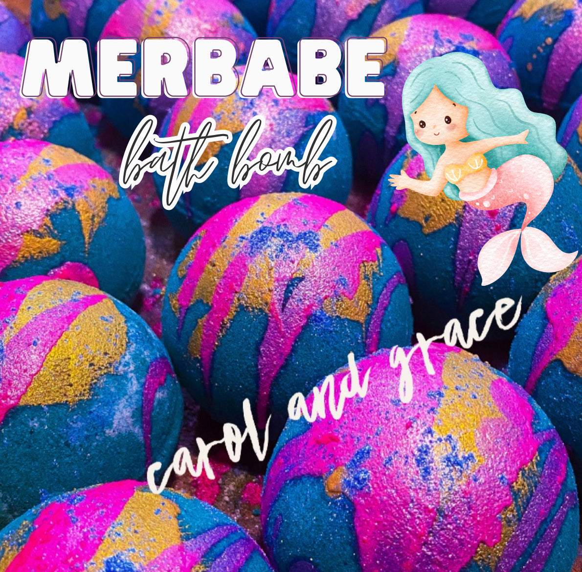 MERBABE 🧜🏼‍♀️ TOY SURPRISE BATH BOMB