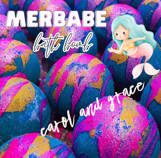 MERBABE 🧜🏼‍♀️ TOY SURPRISE BATH BOMB