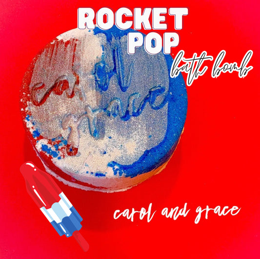 ROCKET POP BATH BOMB