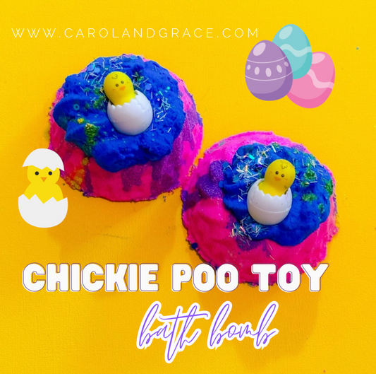 CHICKIE POO BATH BOMB