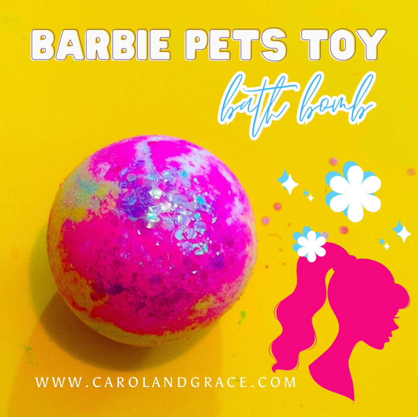 BARBIE PETS BATH BOMB