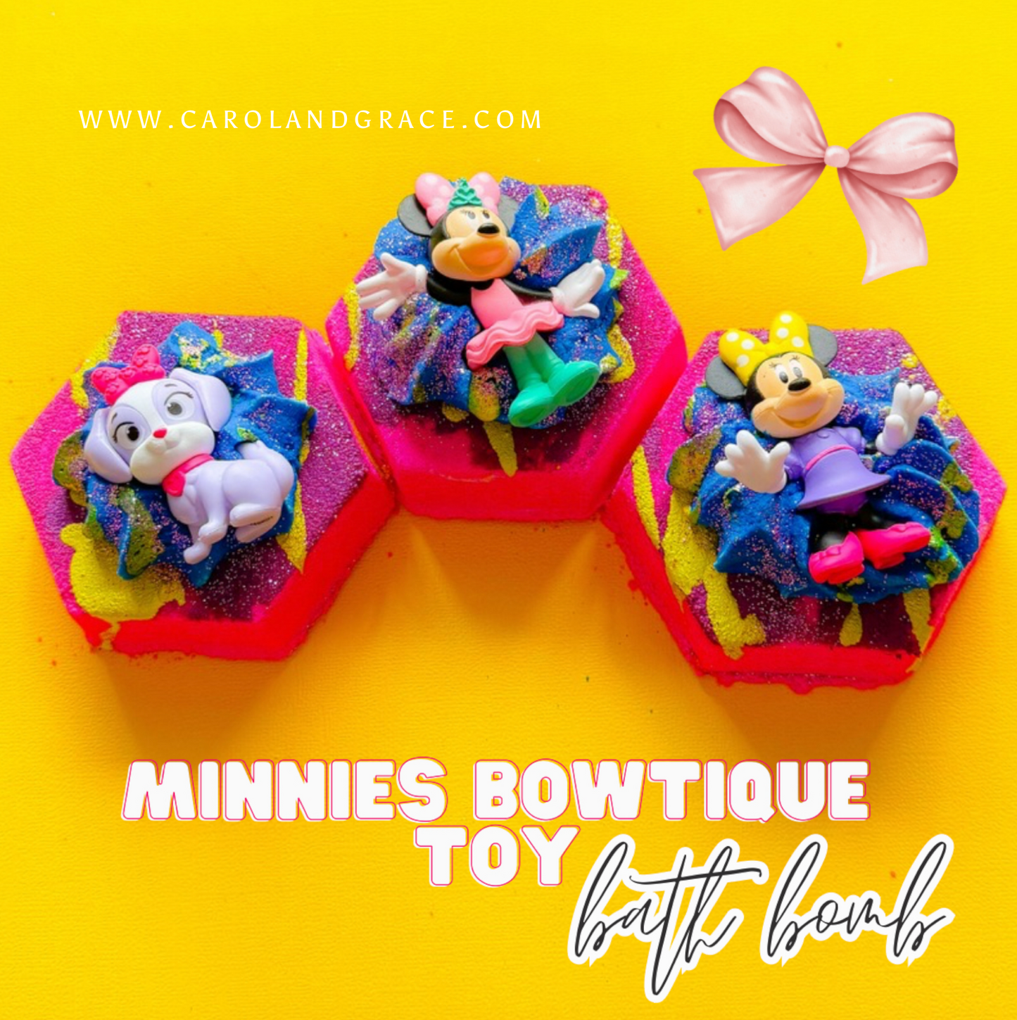 MINNIE’S BOWTIQUE 🎀 BATH BOMB