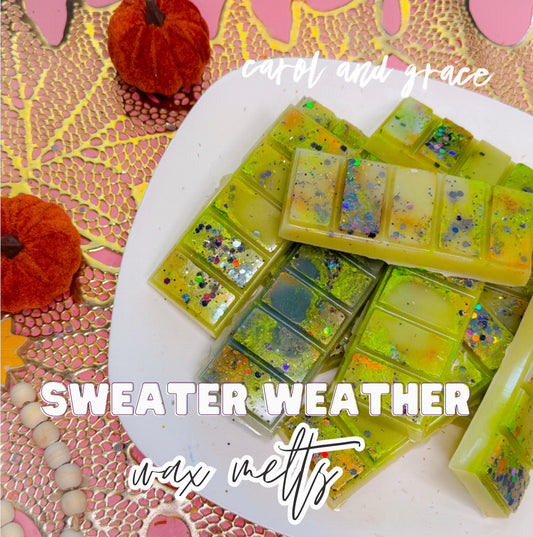 SWEATER WEATHER WAX MELT