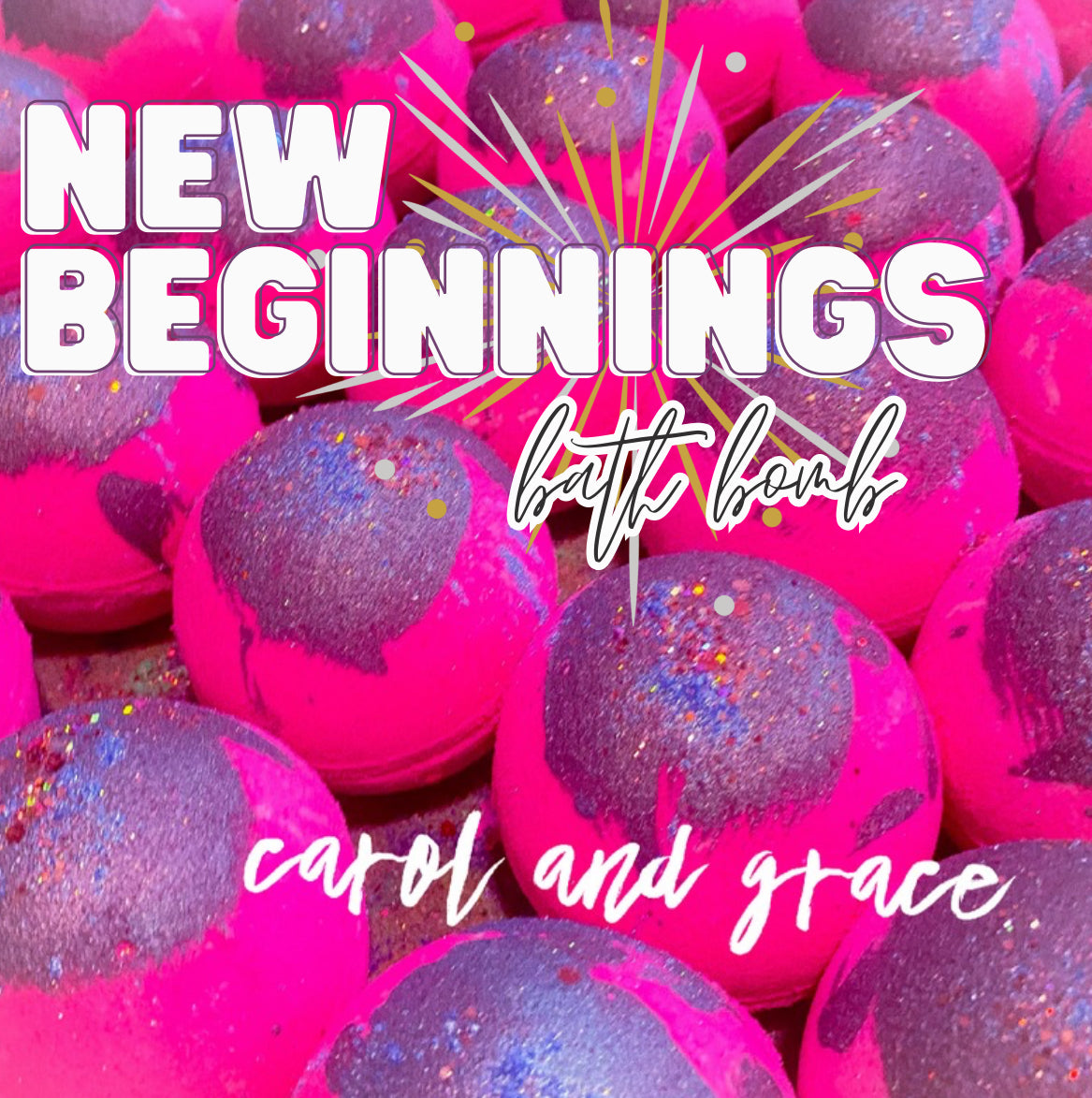 NEW BEGINNINGS BATH BOMB
