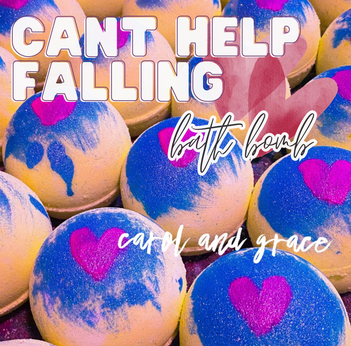 CANT HELP FALLING BATH BOMB