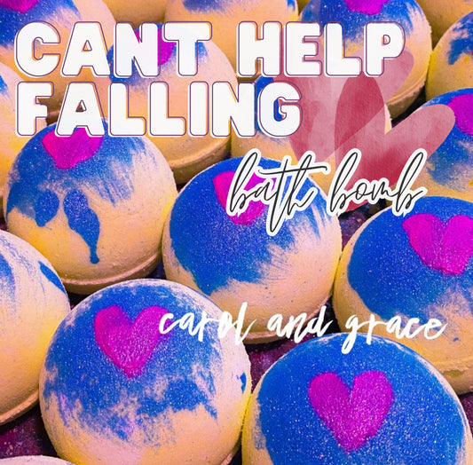 CANT HELP FALLING BATH BOMB