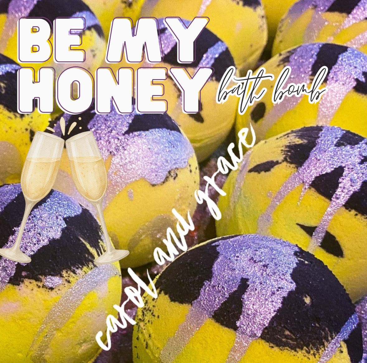 MY HONEY 🍯 BATH BOMB