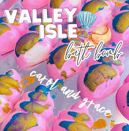 THE VALLEY ISLE 🌴 BATH BOMB