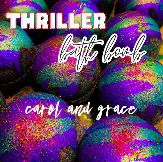 THRILLER ✨ BATH BOMB