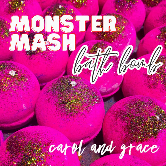 MONSTER MASH 👻 BATH BOMB