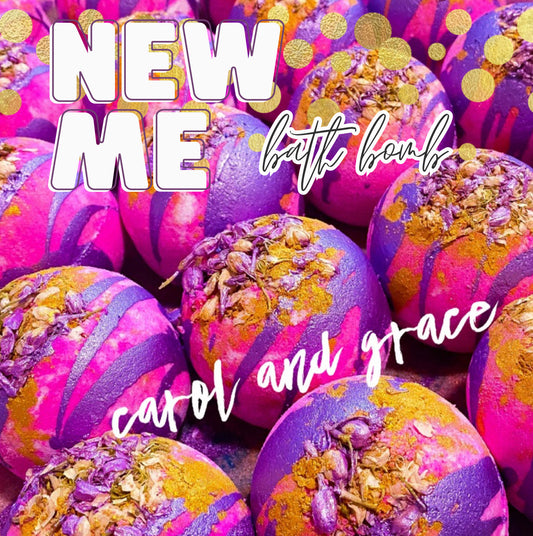 NEW ME 💝 BATH BOMB