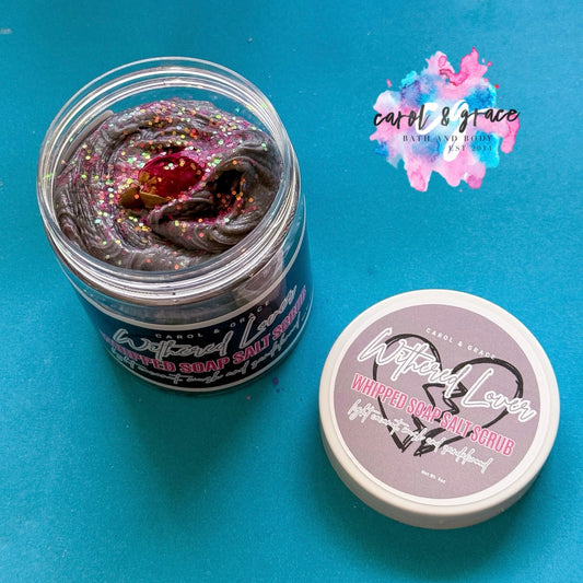 THE WITHERED LOVER 💔 WHIPPED SALT SCRUB