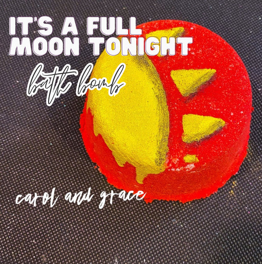 IT’S A FULL MOON TONIGHT BATH BOMB