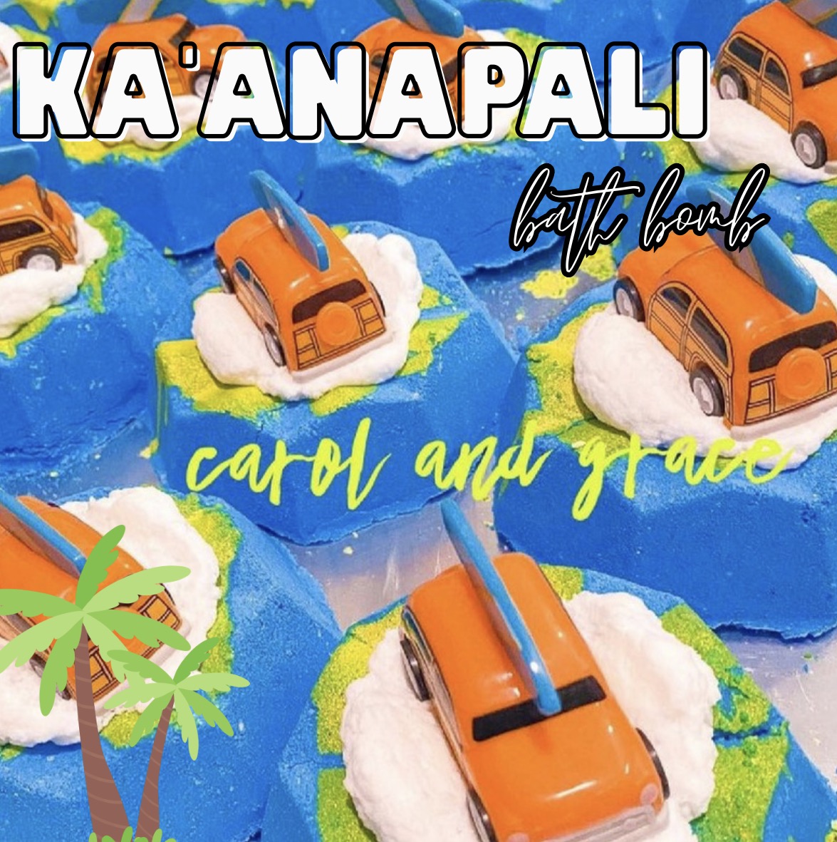 KA’ANAPALI 🏄‍♀️  BATH BOMB