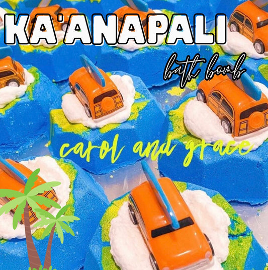 KA’ANAPALI 🏄‍♀️  BATH BOMB